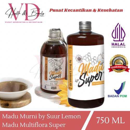

Madu Asli Premium 700 gram | Madu Multiflora Super | Madu Super Murni by Suur Lemoen