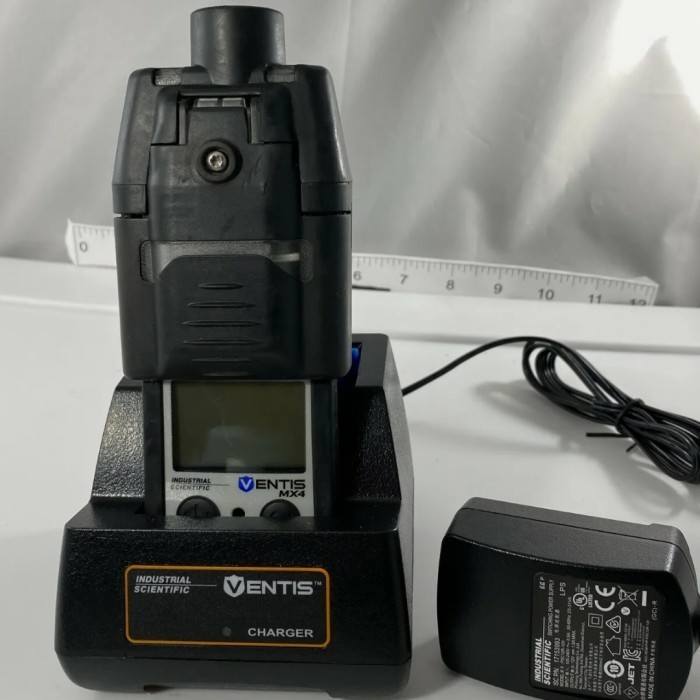 IDS MX4 VENTIS CO H2S LEL O2 Multi Gas Monitor Detector Pump Aspirated