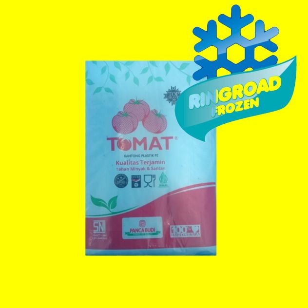 TOMAT PLASTIK PE BENING 18 X 25 - 1 KG