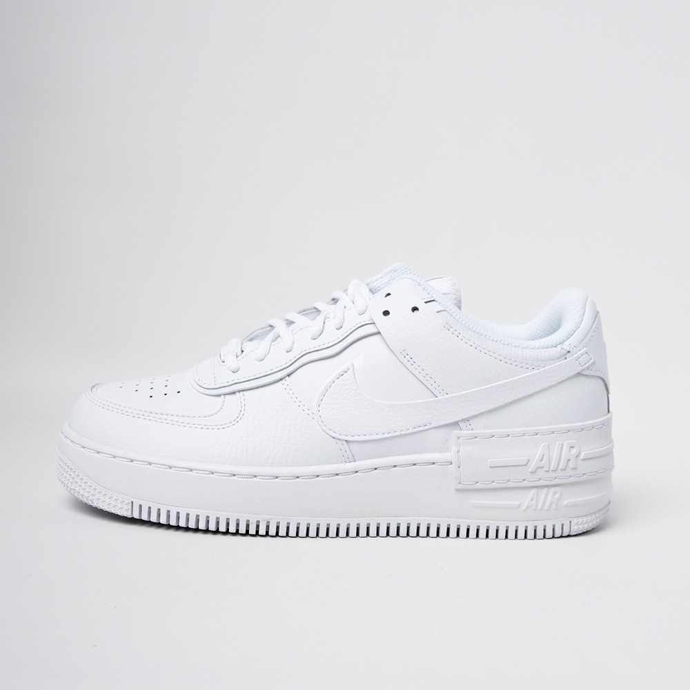 AIR FORCE 1 Low Shadow Triple White W ( 100% Authentic )