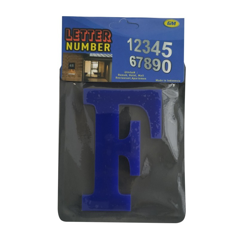 

GM LABEL ACRYLIC HURUF TEMPEL 10CM F