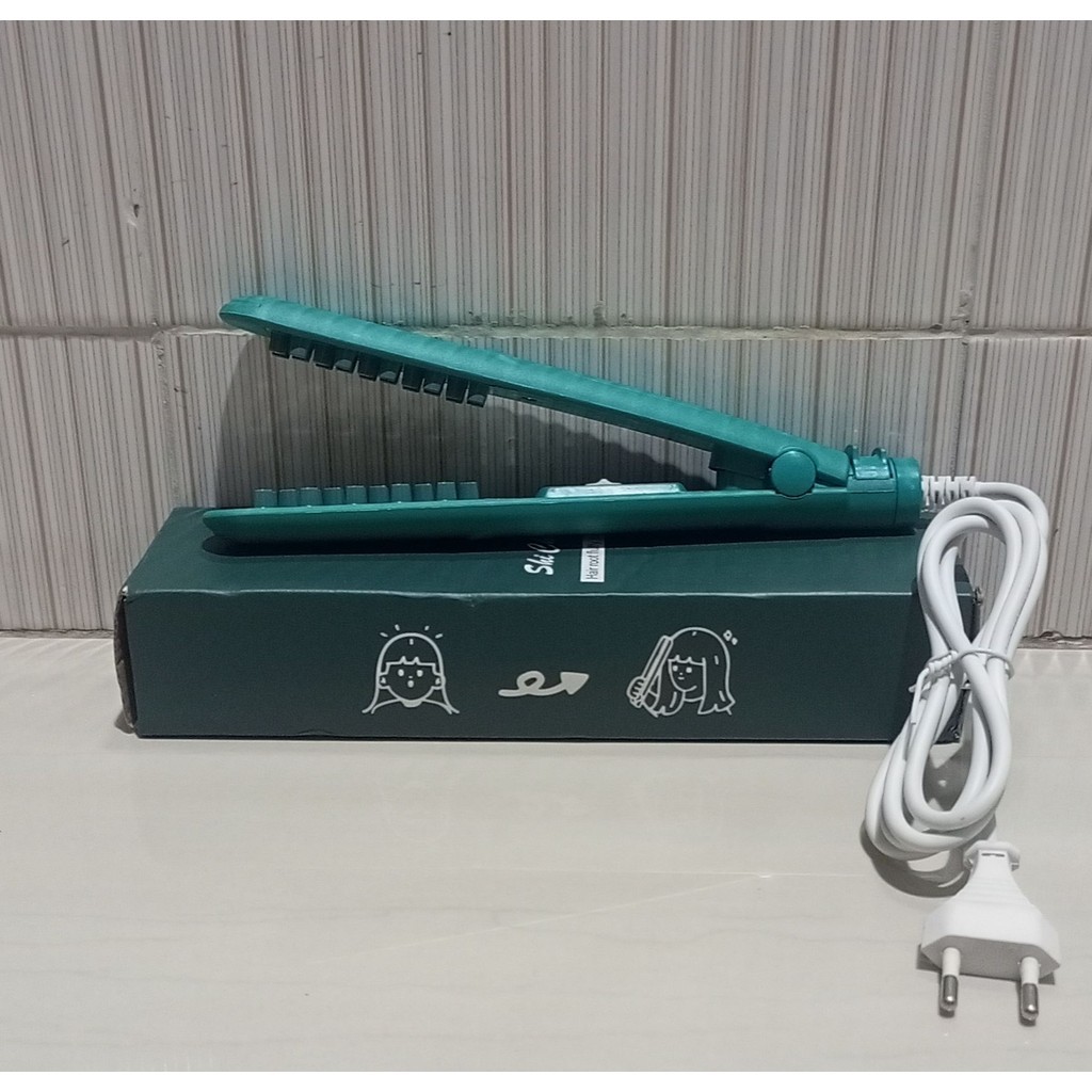 [BMH] Catok Mini Shi Chen Hair Catokan Rambut SC - 258 SISIR PANAS