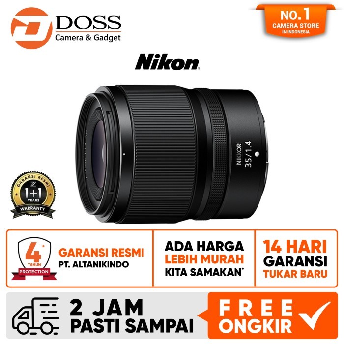 Nikon Z 35mm f1.4 Nikkor 35 mm f/1.4 Full Frame Lens