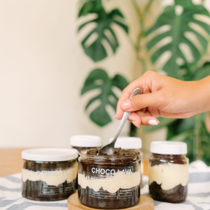 

✨TERLARIS -Choco lava keto kue keto tanpa tepung halal - 100g
