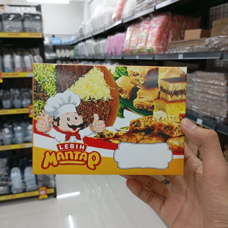 

KARDUS TERANG BULAN MERK MANTAP