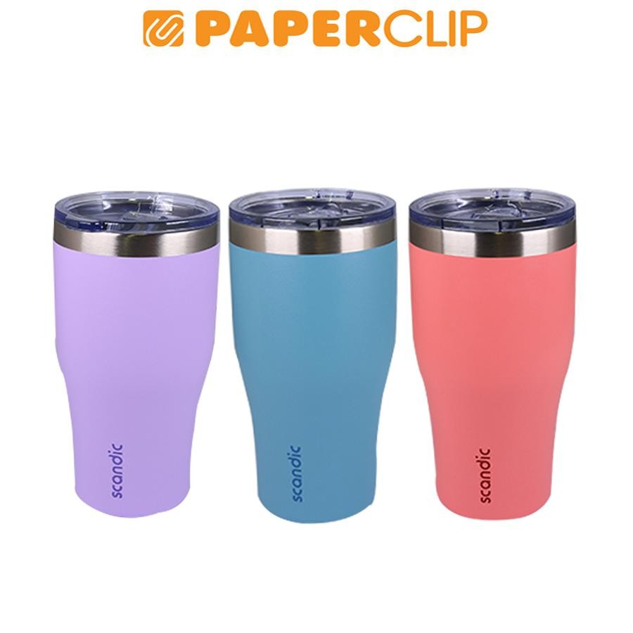 BOTOL MINUM / VACUUM TUMBLER SCANDIC SOLID Q35SLD24 600ML