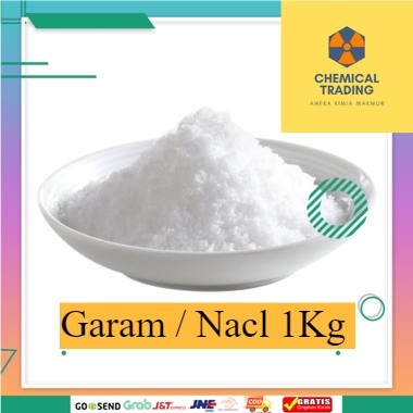 Garam Halus NACL Non yodium / Garam NACL Industri / NACL import putih bersih