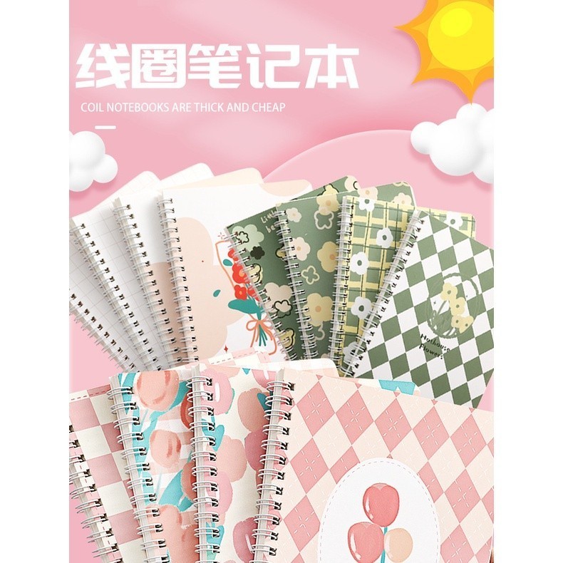 

Notebook A5 Buku Diary Aesthetic Buku Jurnal Buku Catatan Note Sanrio Kuromi Melody Monroll -OS0244