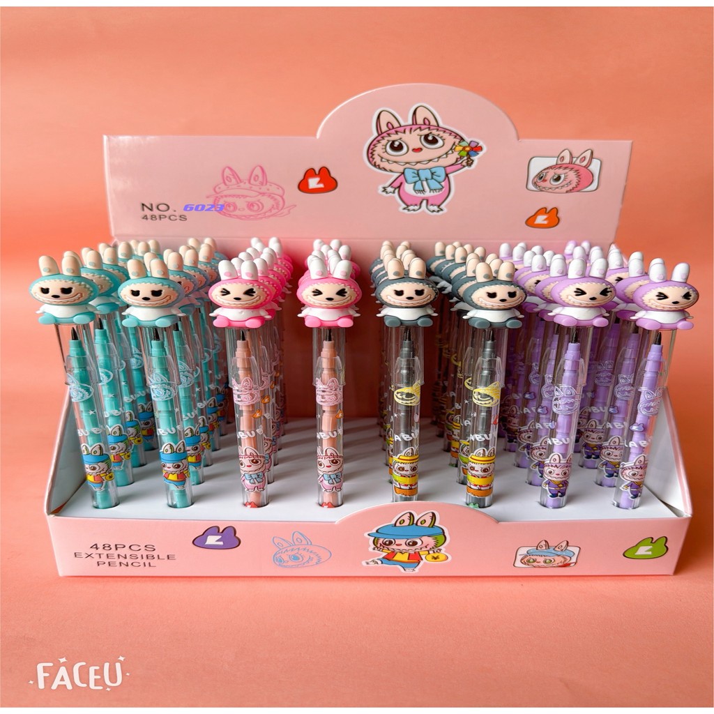 

Pensil Susun SANRIO super Cute Lucu Ready kuromi / Pensil Bensia Karakter Sanrio Favorit - OS0276