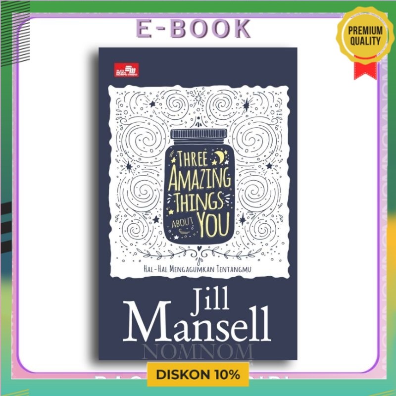 

[INDONESIA] Three Amazing Things About You - Jill Mansell 0033