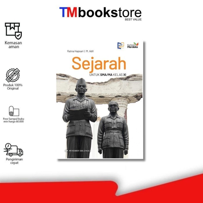 

SEJARAH SMA/MA KLS.11/KM TMBOOKSTORE
