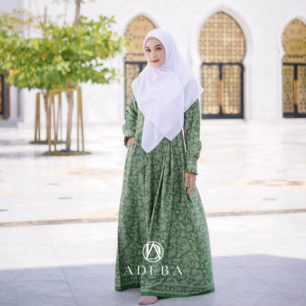ADEBA - GAMIS FATAYAT SEMISUTRA HALUS