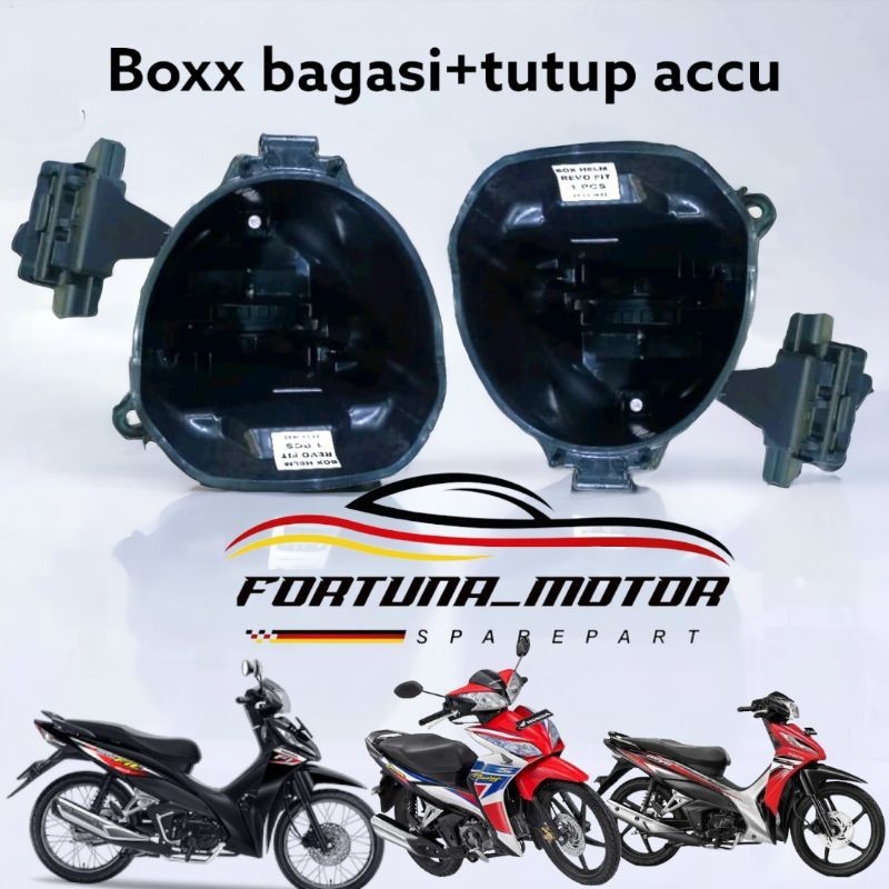 Box Box Bagasi Honda  Revo Fit Karbu/Revo FI Injeksi/Blade New