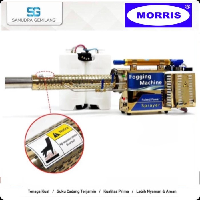 Mesin Fogging MORRIS MSM 80K Alat Semprot Nyamuk MORRIS MSM-80 K