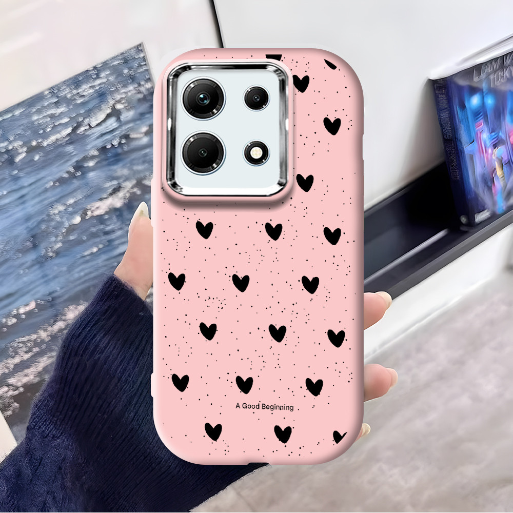 Casing Tren Selebriti Internet Hp For Infinix Note 30 5G Softcase Case Soft Kesing Sofcase  Cassing 