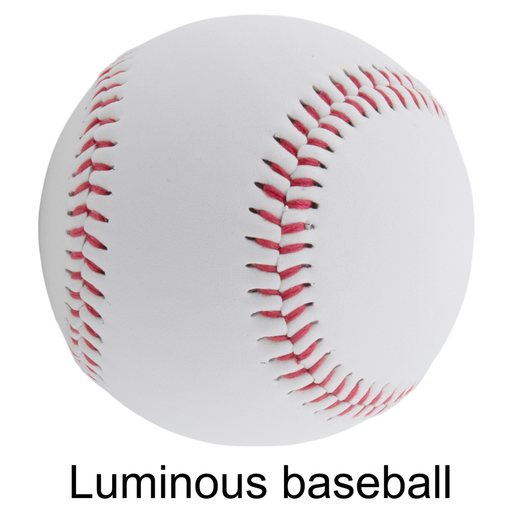Noctilucent Ball Baseball Leather Material Luminous Ball Noctilucent Official Size For Leagues For P