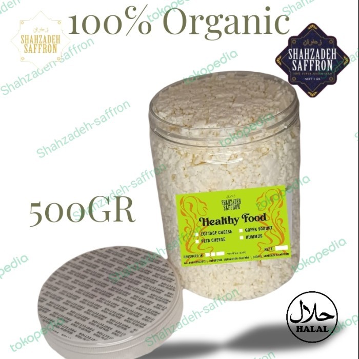 

[Premium] Cottage Cheese / Keju Cottage (Super Healthy and Nutritious) 500gr