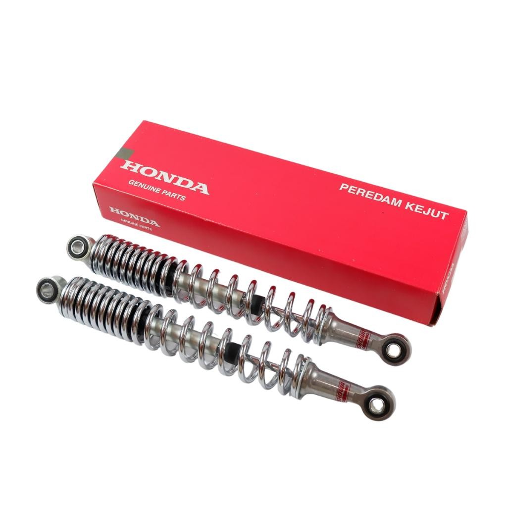Shockbreaker Supra X 100 ORI AHM Honda - Shock Belakang Supra Fit Lama Supra X Lama Original KEV