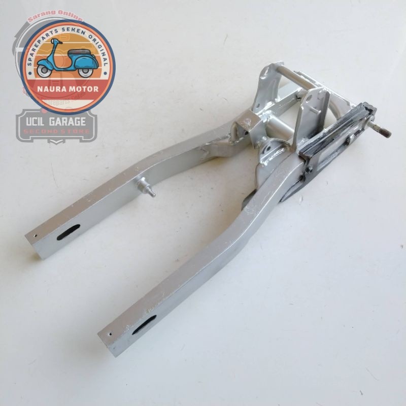 ORIGINAL SWING ARM SATRIA 2TAK S RU LUMBA SWING ARM TROMOL SATRIA S RU LUMBA SEKEN ASLI ORIGINAL