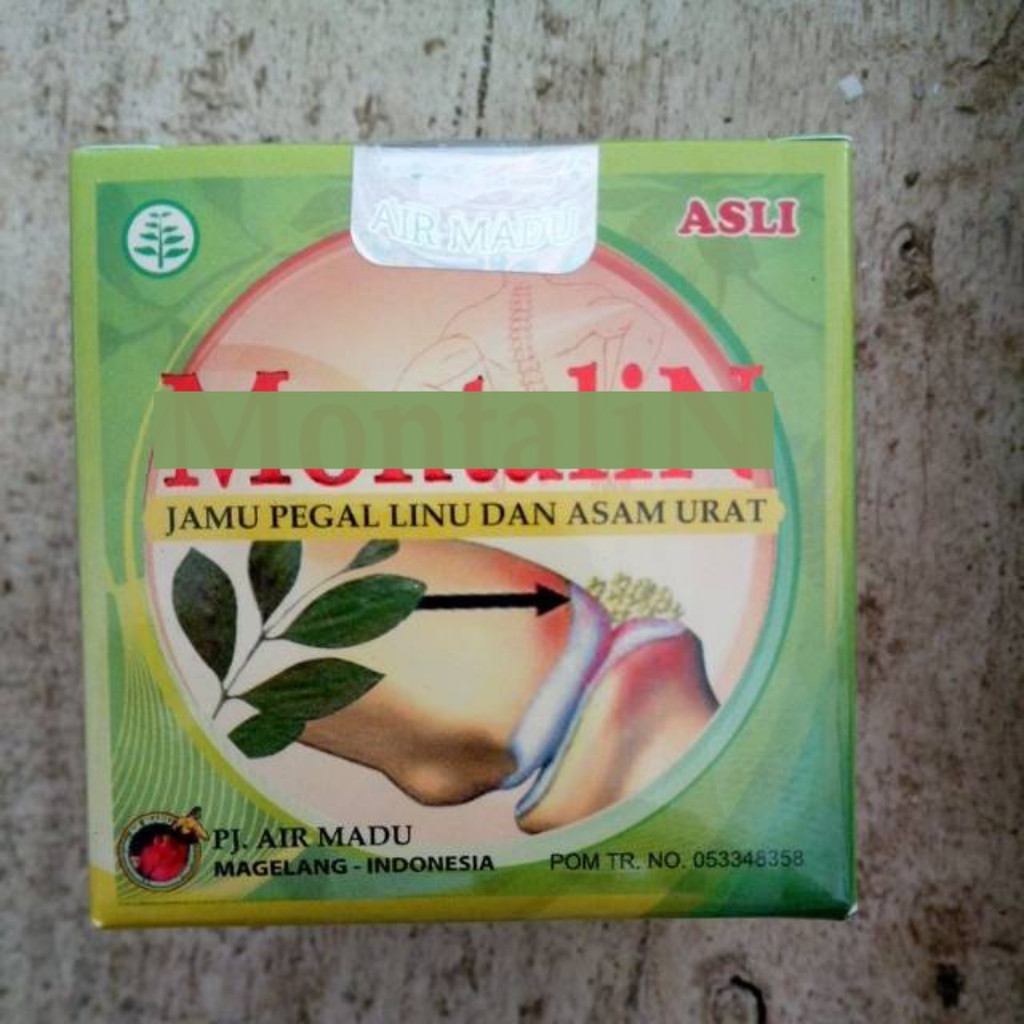 

TERMURAH kemasan 1 box isi 10 sachet sehari 2x minum montaline