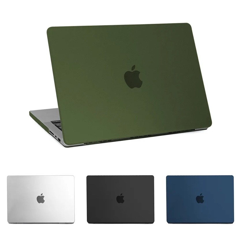 

Ultra Thin Hard Shell Laptop Case For Macbook Pro 14 Case For Macbook Air 13 M1 M2 M3 Air 15.3 13.6 Cover Pro 13 Case