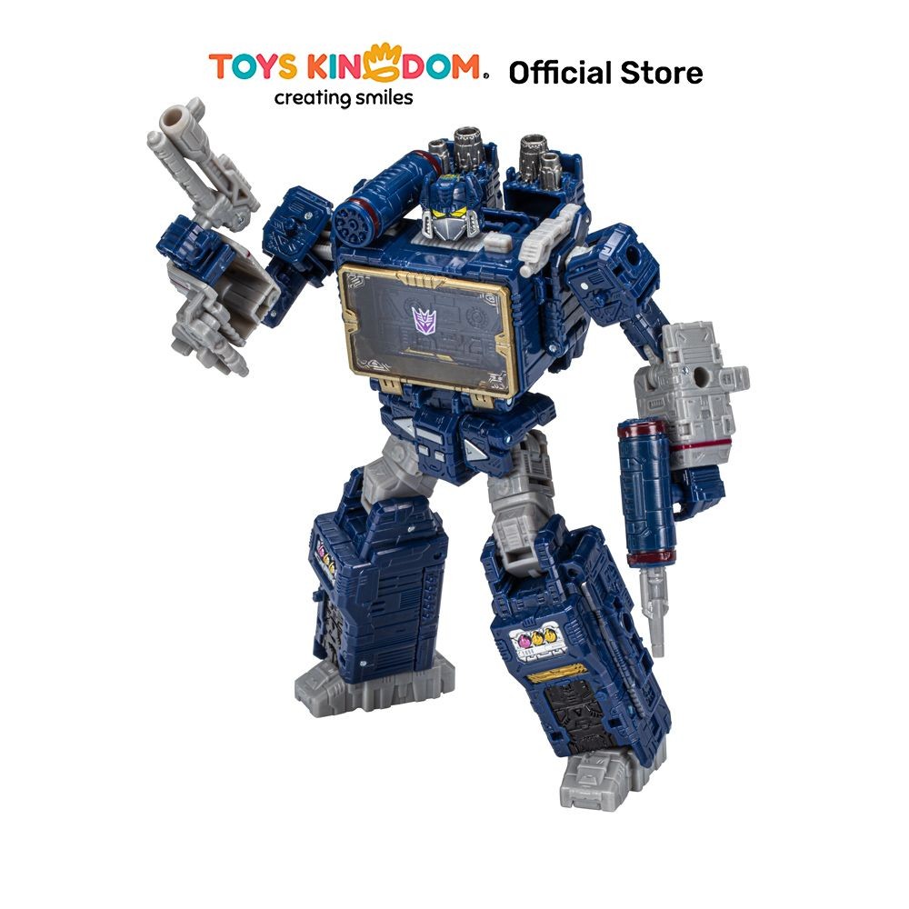 Toys Kingdom Transformers Action Figure Gen Legacy Voyager S Soundwave Action Figur Mainan Koleksi H