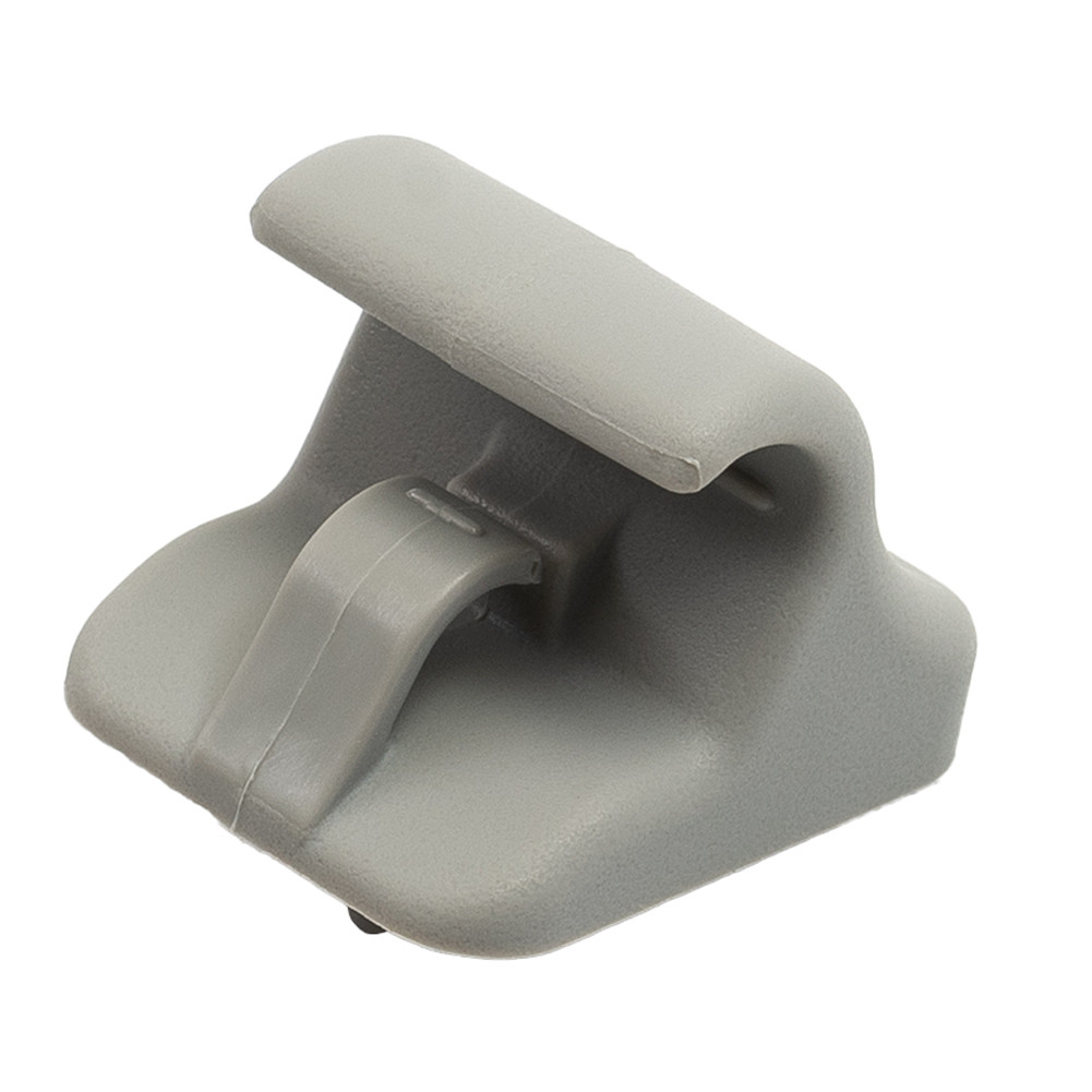 1pcs Sun Visor Clip Grey ABS Sun Visor Buckle Car Fasteners 8523505100OM For Hyundai I20 GETZ 2008 -