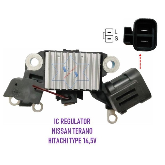 JUAL IC REGULATOR TERANO HITACHI TYPE BEST SELLER