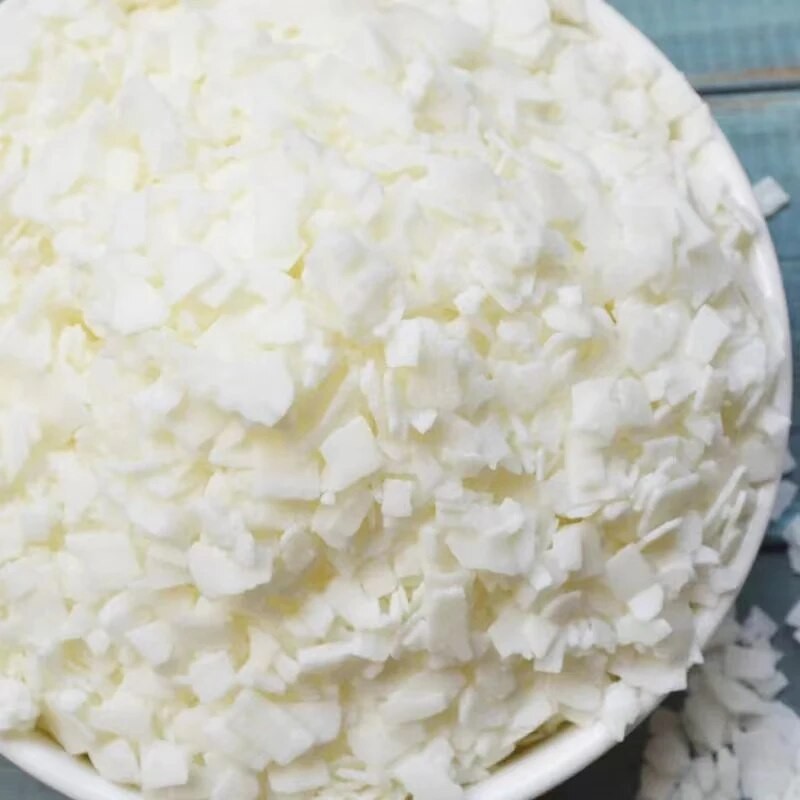

1KG Natural Soy Wax Flake Scented Candle Raw Material 100% Additive-free DIY Smokeless Candle Making Supplies