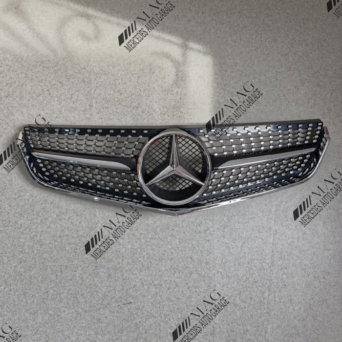 GRILL DIAMOND MERCEDES BENZ W207 W212 COUPE PRE FACELIFE 10-12 GRILLE