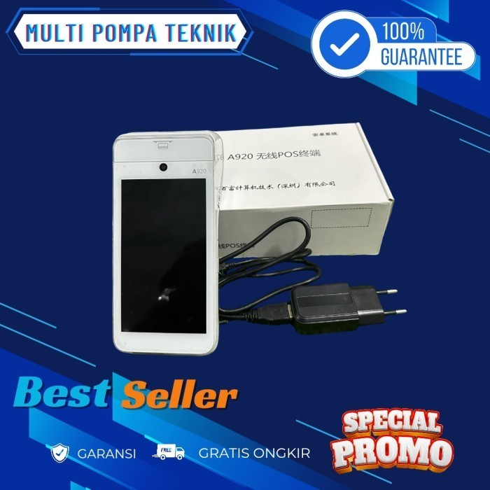 EDC A920 EDC Pos Pax SPBU - FULL APLIKASI - TANPA APLIKASI