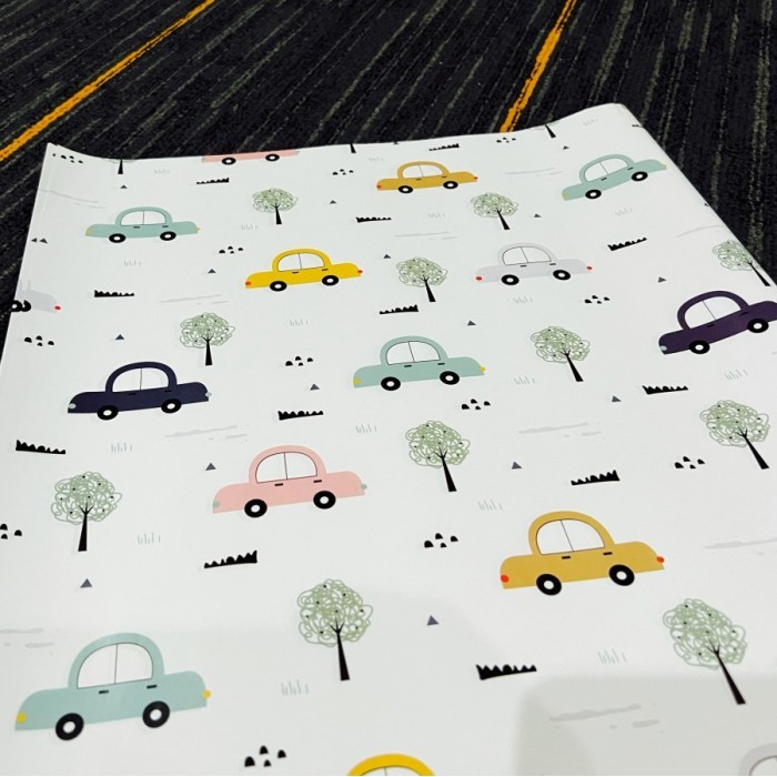 

Kertas kado premium mobil