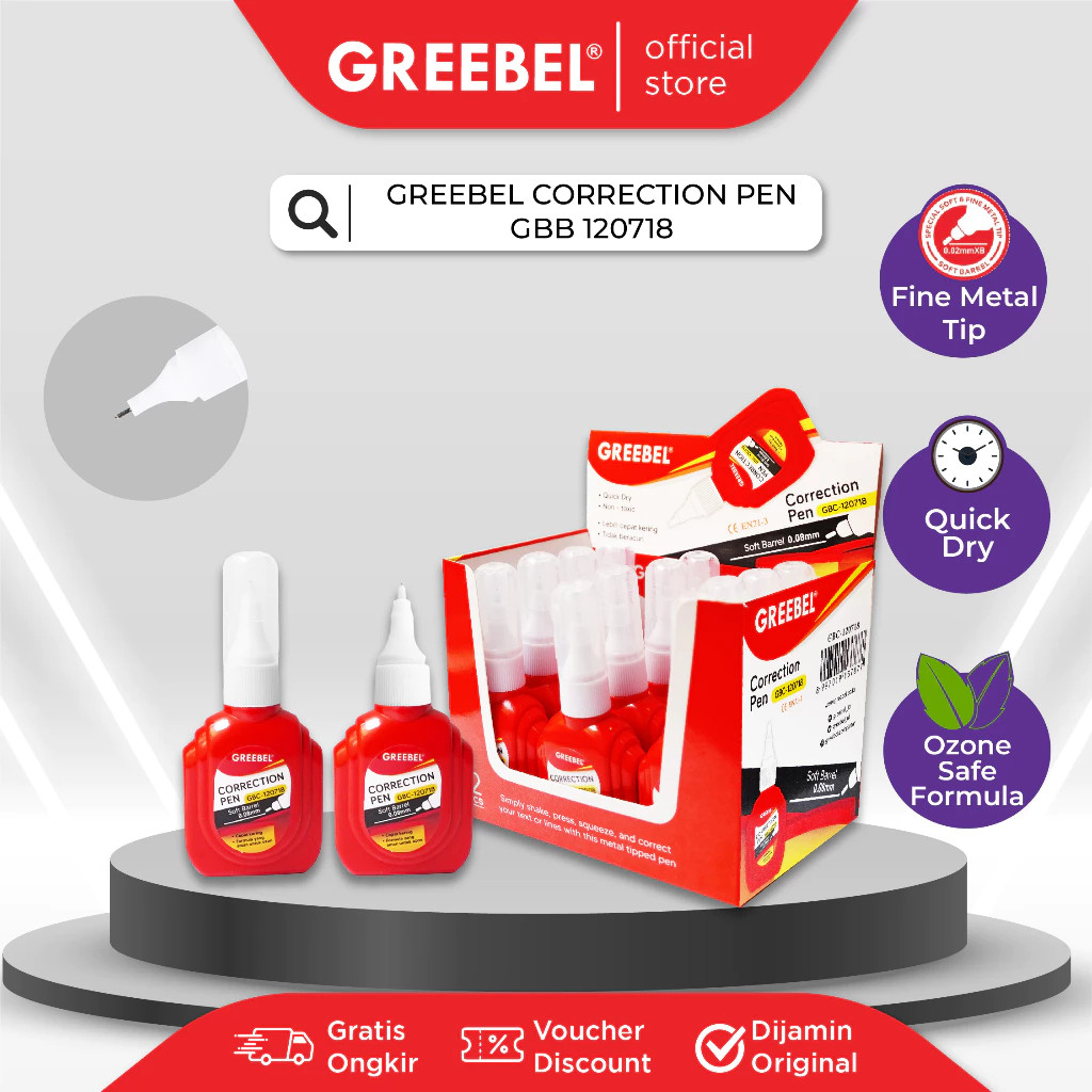 

GREEBEL Correction Pen GBC 120718 (1pc)