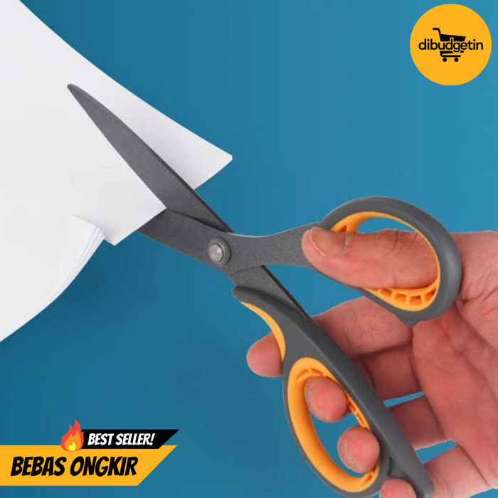 

Gunting Multifungsi Anti Lengket Stainless Steel 21.8cm - Jasni K10