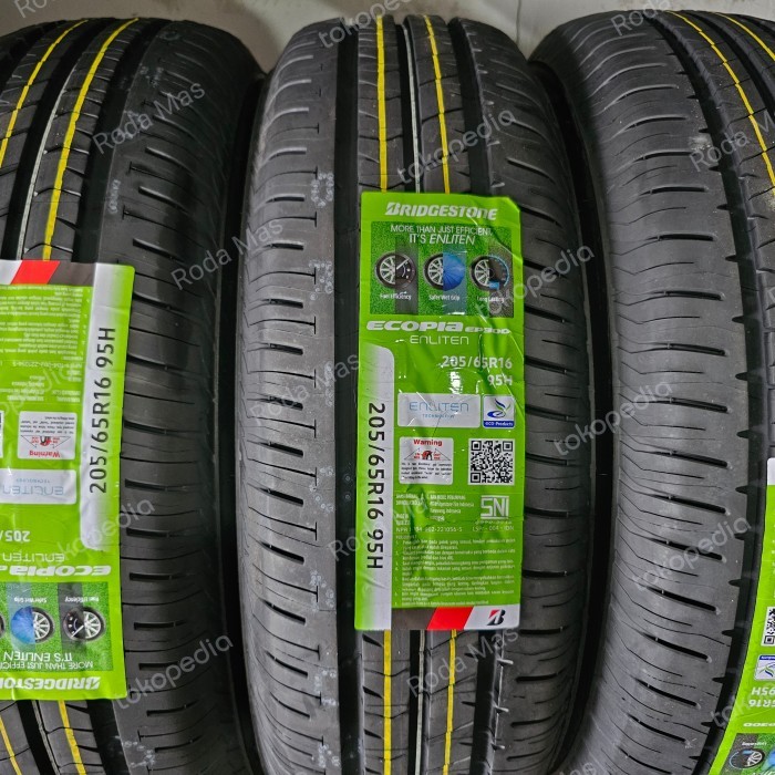 Ban Bridgestone Ecopia EP300 205/65 R16 (Ban Innova Reborn)