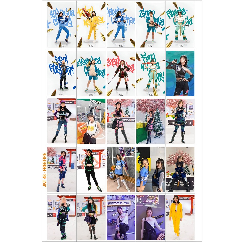 KEEP NOW [60pcs] PACK PHOTOCARD JKT48 THINK DONUT ALBUM LOMO CARD PHOTO CARD KPOP LOMOCARD KPOPERS P