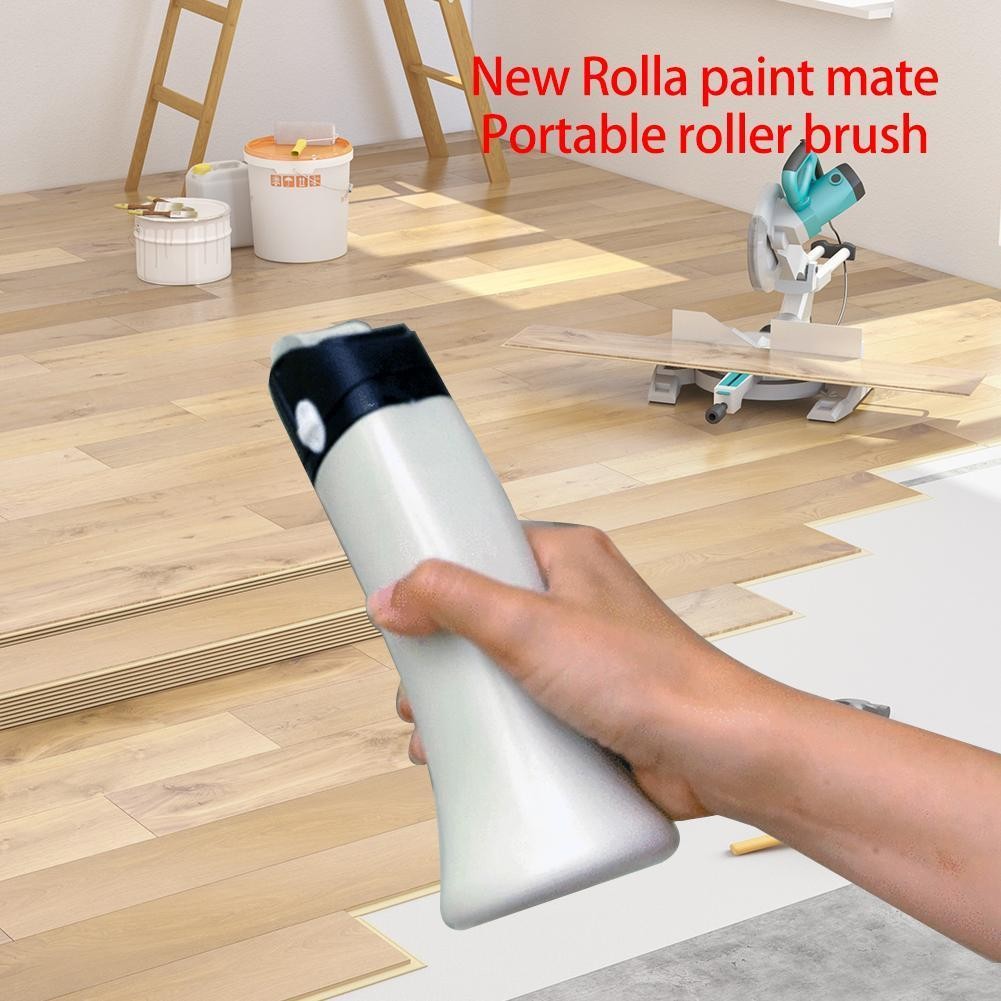 

Handheld Multifunctional Paint Roller Brush Tool Wall Paint Roller Wall Painting