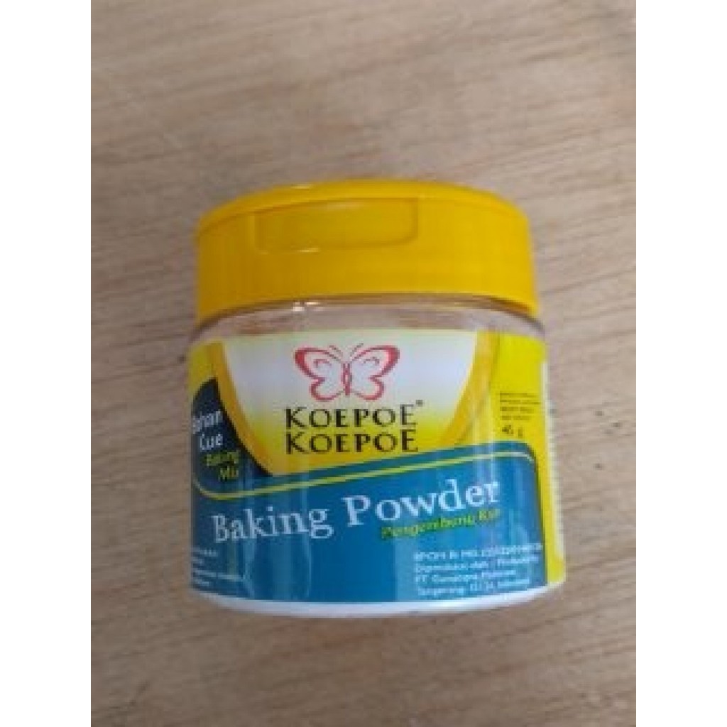 

KOEPOE-KOEPOE BAKING POWDER