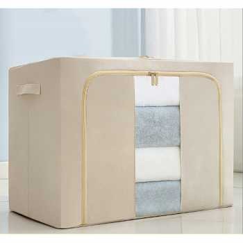 

Florence Kotak Penyimpanan Pakaian Dual Layer Window Style 110L - FL-BG1
