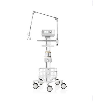 Ventilator Covid 19 Yuwell YH-830 Breathcare PAP Bi-Level Bipap+Troli