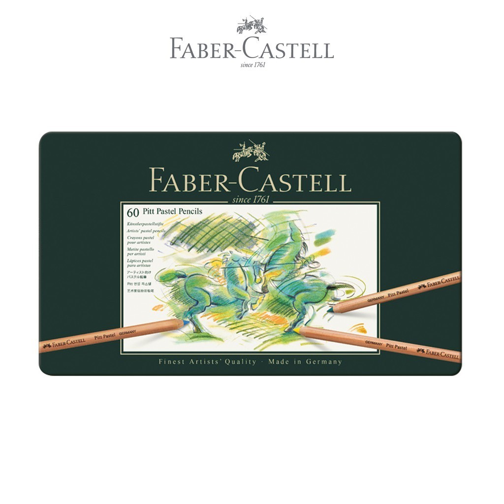 

Faber-Castell PITT Pastel Pencil 60 Tin