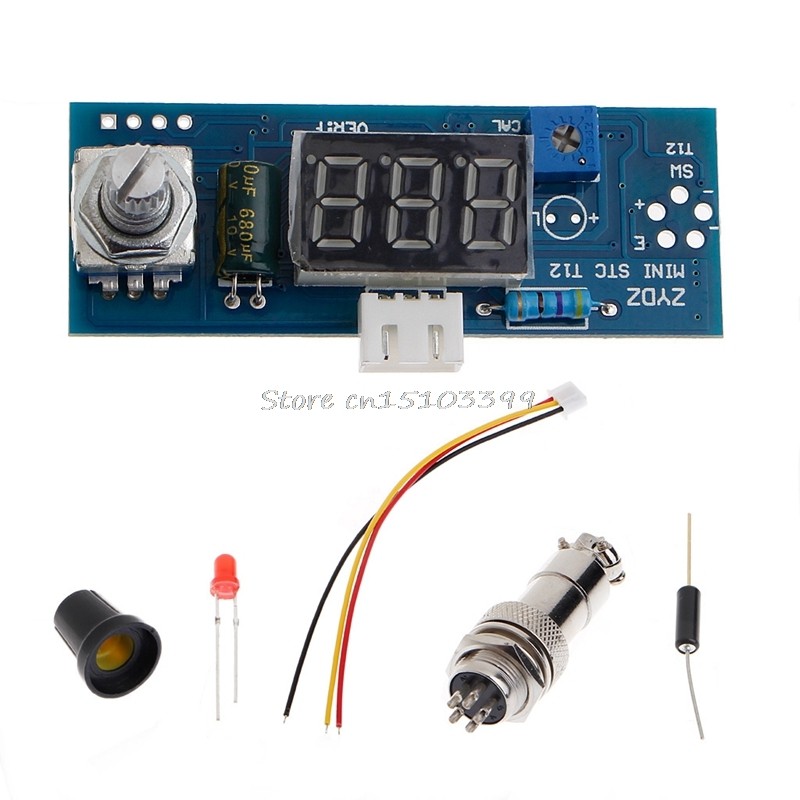 Digital Soldering Iron Station Temperature Controller Kits For HAKKO T12 Handle Drop Ship