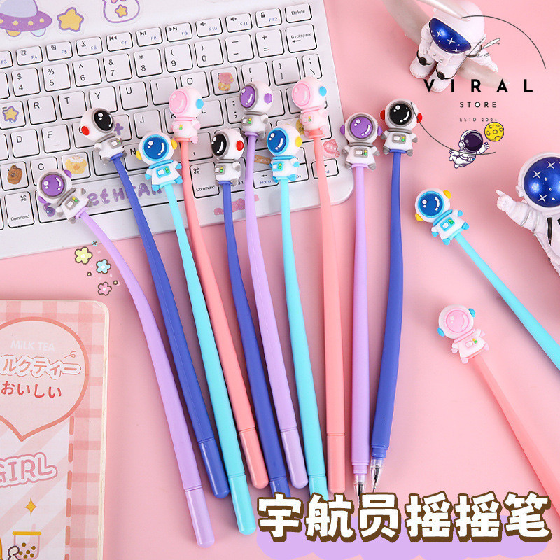 

THE VIRAL STORE PULPEN GOYANG ASTRONOT BOLPEN PENA LENTUR ELASTIS ASTRONOT LUCU TERMURAH GEL PEN ASTRONOT