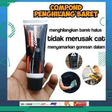 Rubbing Kompon 50gr, Compon Mobil & motor, Kompon 50gr, Penghilang Baret Mobil & motor