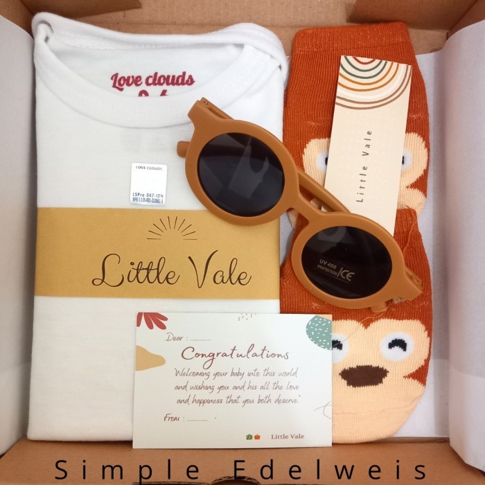 

HAMPERS NEWBORN/HAMPERS BAYI/KADO LAHIRAN/PARCEL NEWBORN/BABY GIFT SET - Mini Edelweis