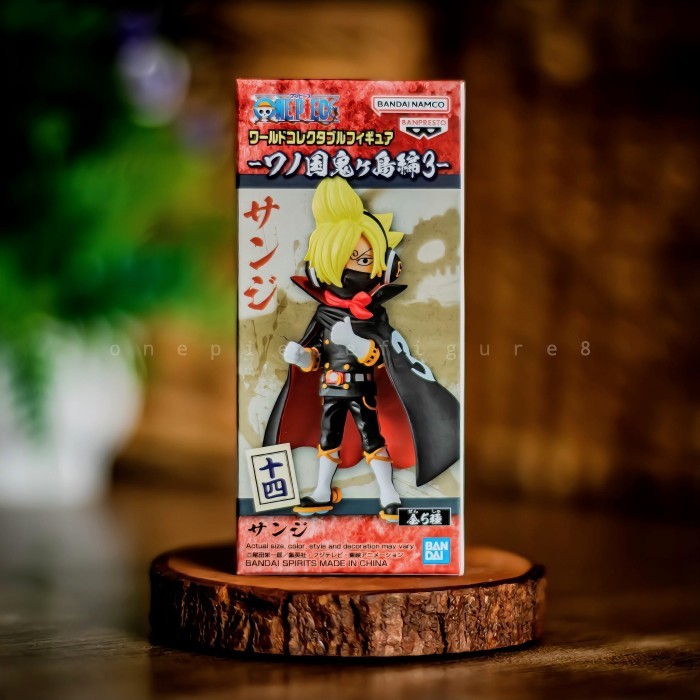 WCF ONE PIECE WANOKUNI ONIGASHIMA VOL 3 SANJI OSOBA MASK GERMA 66