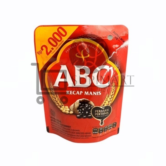 

ABC Kecap Manis 2000 / Kecap ABC 60mL