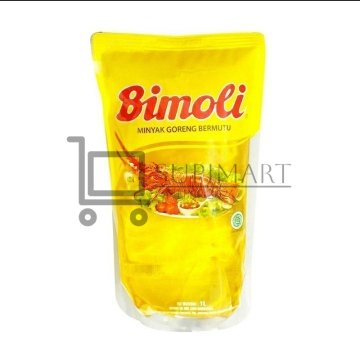 

Bimoli Minyak Goreng 1 Liter / Minyak Bimoli 1L Bimoli Kemasan 1 Liter