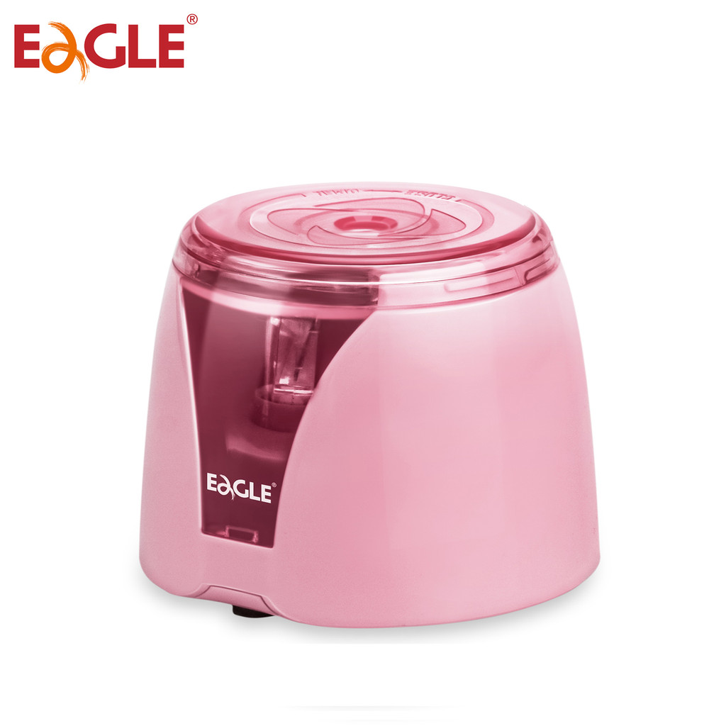 

Eagle Auto Electric Pencil Sharpener, Battery Operated, Replaceable Blade, Office School Supplies Stationery
