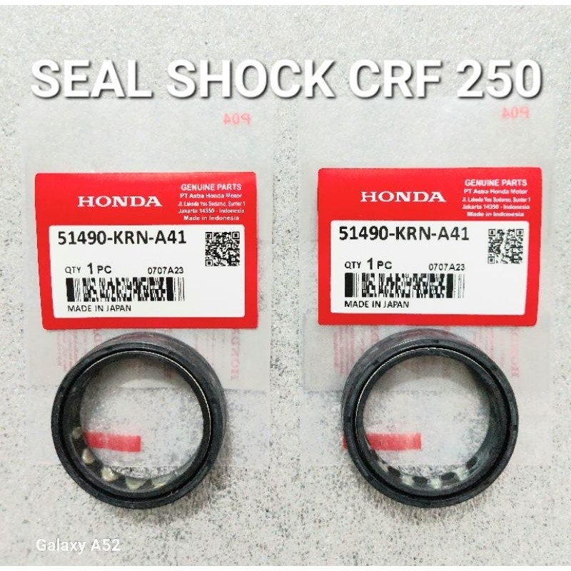 Seal Shock Crf 250cc ORIGINAL
